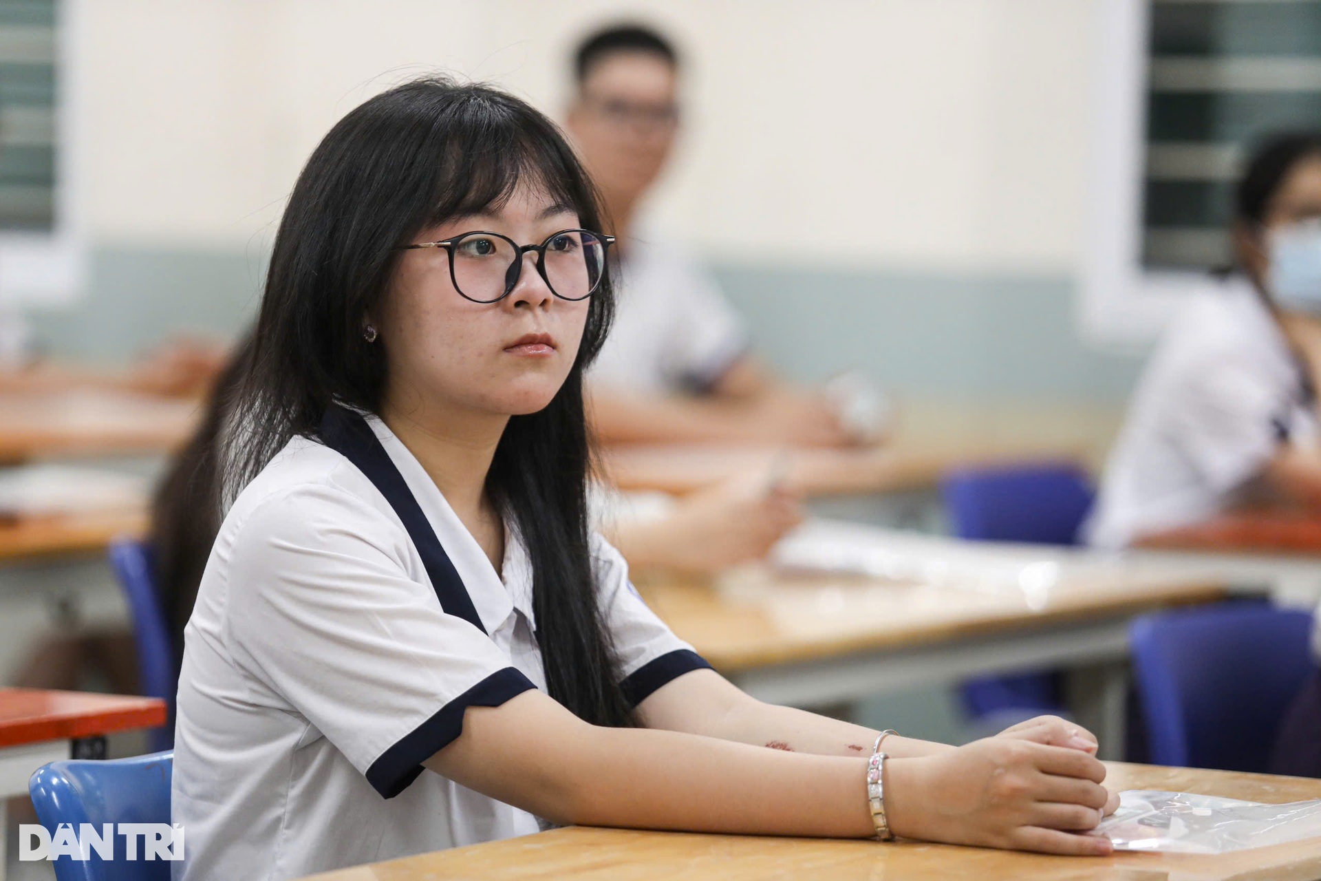 Thí sinh TPHCM rạng rỡ trong ngày làm thủ tục sự thi THPT - 14 Thí sinh TPHCM rạng rỡ trong ngày làm thủ tục sự thi THPT - 14