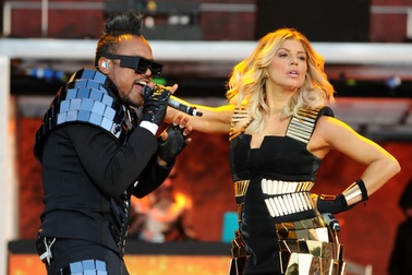 Fergie “nổi lửa” tại London