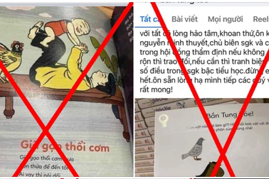 Bộ Giáo dục đề nghị xử lý các đối tượng xuyên tạc ngữ liệu sách giáo khoa