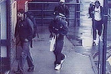 Hình ảnh về hành trình của những kẻ đánh bom London