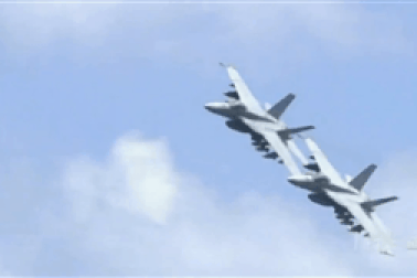 Dàn khí tài hiện đại trên 3 tàu sân bay Mỹ ở Thái Bình Dương