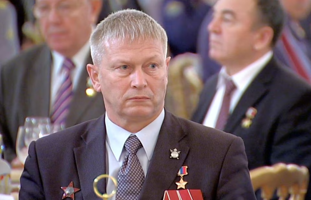Ông Putin gặp cựu chỉ huy của Wagner, bàn về chiến sự Ukraine - 1 Ông Putin gặp cựu chỉ huy của Wagner, bàn về chiến sự Ukraine - 1