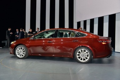 Toyota Avalon thế hệ mới - Cải tiến toàn diện