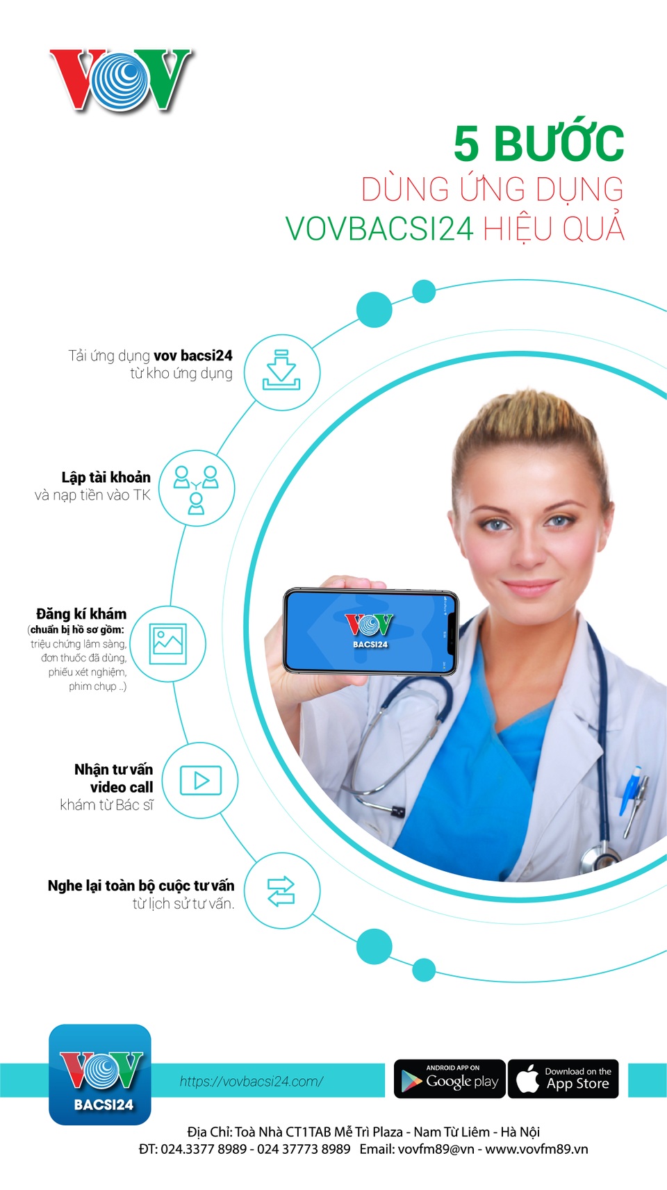 Vov Bacsi24 - Cứu cánh của nhiều người bệnh - 1 Vov Bacsi24 - Cứu cánh của nhiều người bệnh - 1