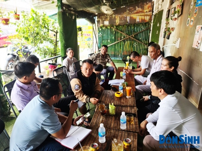 Nhiều hộ dân bức xúc vì có đất ở nhưng vẫn bị chính quyền sở tại cấm cản san lấp, xây nhà ở hợp pháp