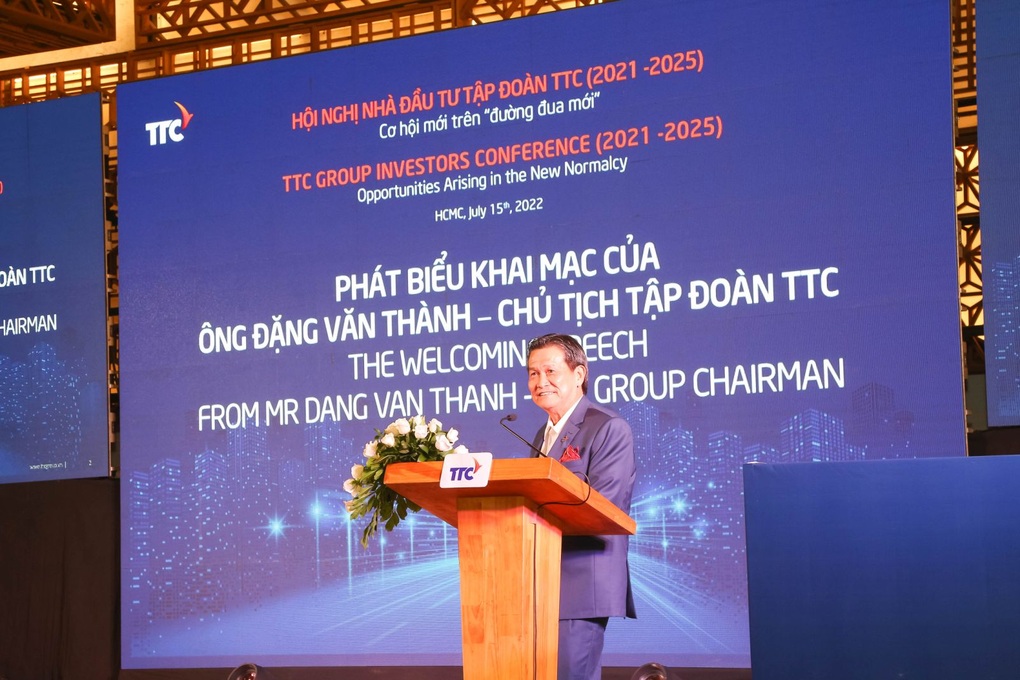 Hội nghị nhà đầu tư Tập đoàn TTC - 2 Hội nghị nhà đầu tư Tập đoàn TTC - 2