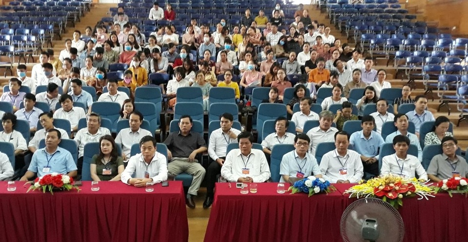 Gần 200 thí sinh tham dự kỳ thi tuyển công chức, viên chức - 1 Gần 200 thí sinh tham dự kỳ thi tuyển công chức, viên chức - 1