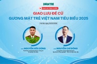 Giao lưu với hai đề cử Gương mặt trẻ Việt Nam tiêu biểu năm 2025