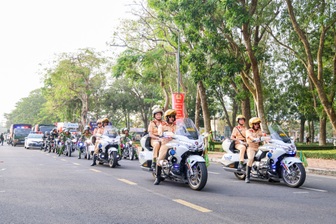 Cần Thơ ra quân cao điểm trấn áp tội phạm