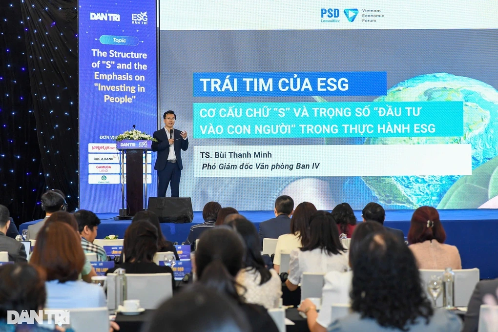 Hội thảo về chữ S trong ESG giúp hoàn thiện chiến lược nhân sự - 3