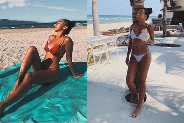 Cô gái Đà Nẵng cá tính, sở hữu làn da nâu quyến rũ