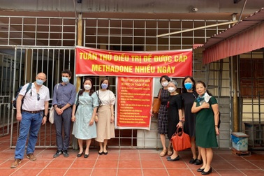 Thành phố đầu tiên nghiên cứu điều trị nghiện toàn diện tại cộng đồng