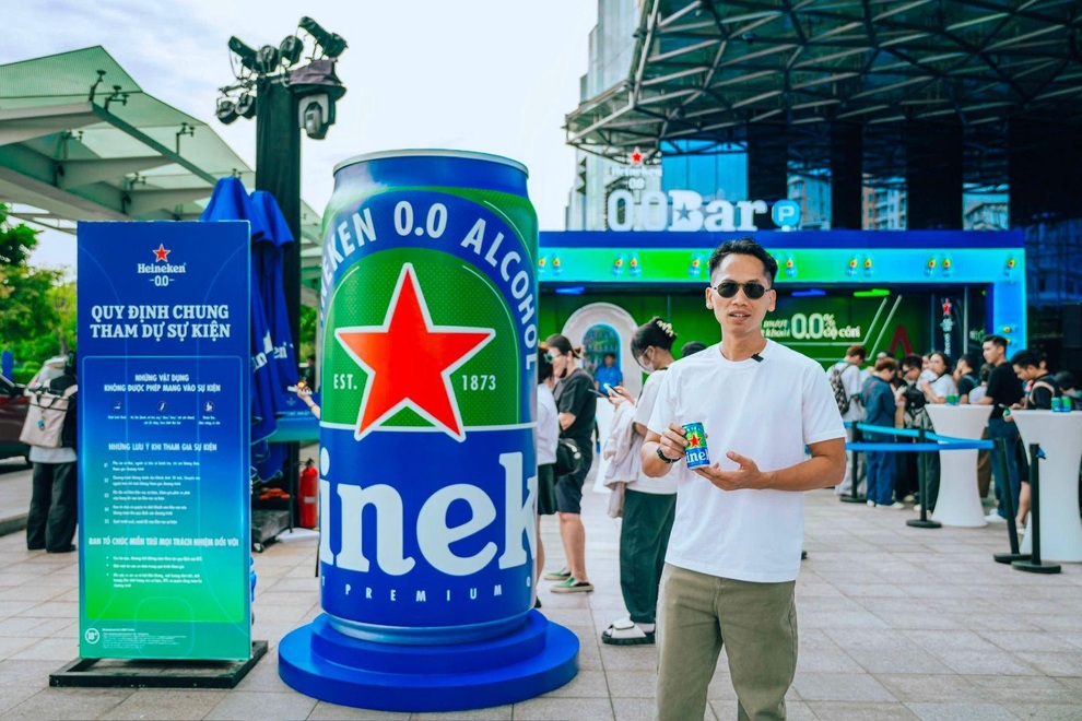 Heineken 0.0 mang trải nghiệm kết nối đến các tay lái Hà Nội - 5 Heineken 0.0 mang trải nghiệm kết nối đến các tay lái Hà Nội - 5