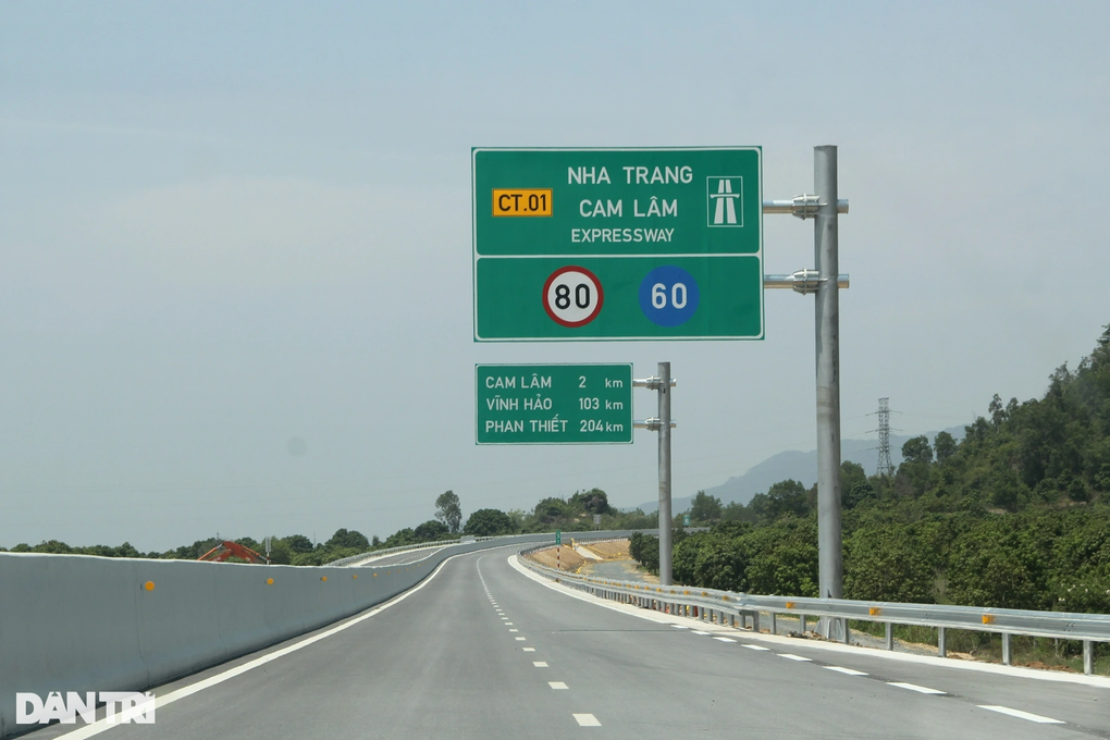 Mức thu phí cao tốc Nha Trang - Cam Lâm cao nhất hơn 310.000 đồng - 3 Mức thu phí cao tốc Nha Trang - Cam Lâm cao nhất hơn 310.000 đồng - 3