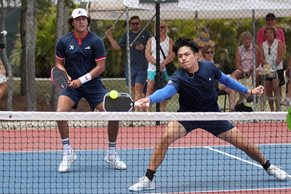 Giải đấu pickleball ở Mỹ ra mắt thể thức 3 đấu 3 - 1 Giải đấu pickleball ở Mỹ ra mắt thể thức 3 đấu 3 - 1