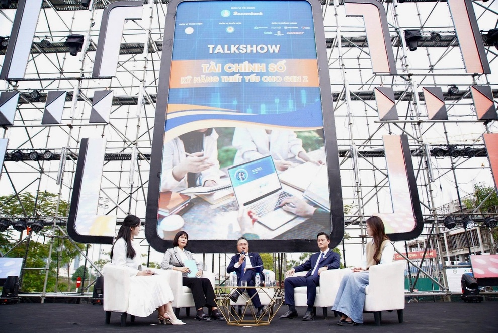 Sacombank lan tỏa tinh thần “Tài chính thông minh –Tương lai bứt phá” qua S-Finfest 2025 - 3