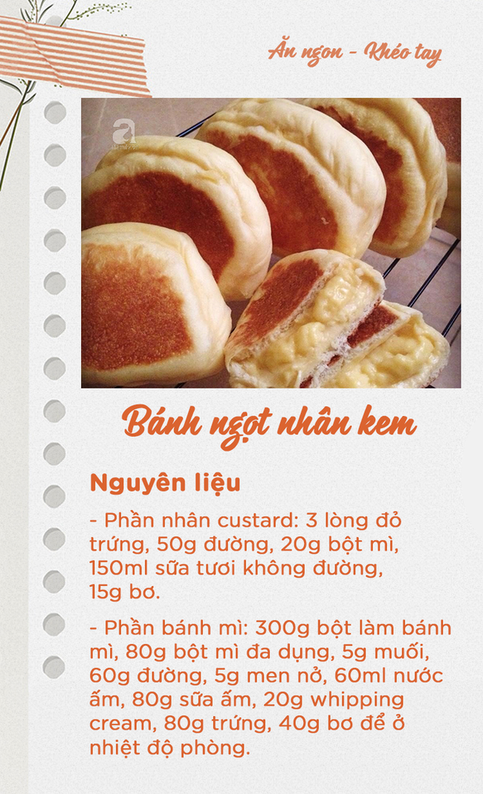 10 món bánh ngọt ngon quên sầu không cần lò nướng chị em nào cũng có thể làm dễ ợt - Ảnh 19. 10 món bánh ngọt ngon quên sầu không cần lò nướng chị em nào cũng có thể làm dễ ợt - Ảnh 19.