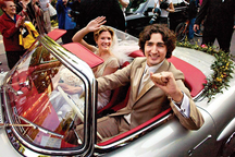 Chuyện tình ngọt ngào của vợ chồng Thủ tướng Canada trước khi đổ vỡ