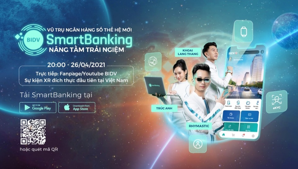 Màn trình diễn mãn nhãn bằng công nghệ XR chuẩn quốc tế - 1 Màn trình diễn mãn nhãn bằng công nghệ XR chuẩn quốc tế - 1