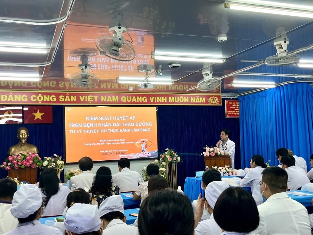 Bệnh viện Bình Thạnh hưởng ứng 7 năm chiến dịch kiểm soát đường huyết - 2 Bệnh viện Bình Thạnh hưởng ứng 7 năm chiến dịch kiểm soát đường huyết - 2