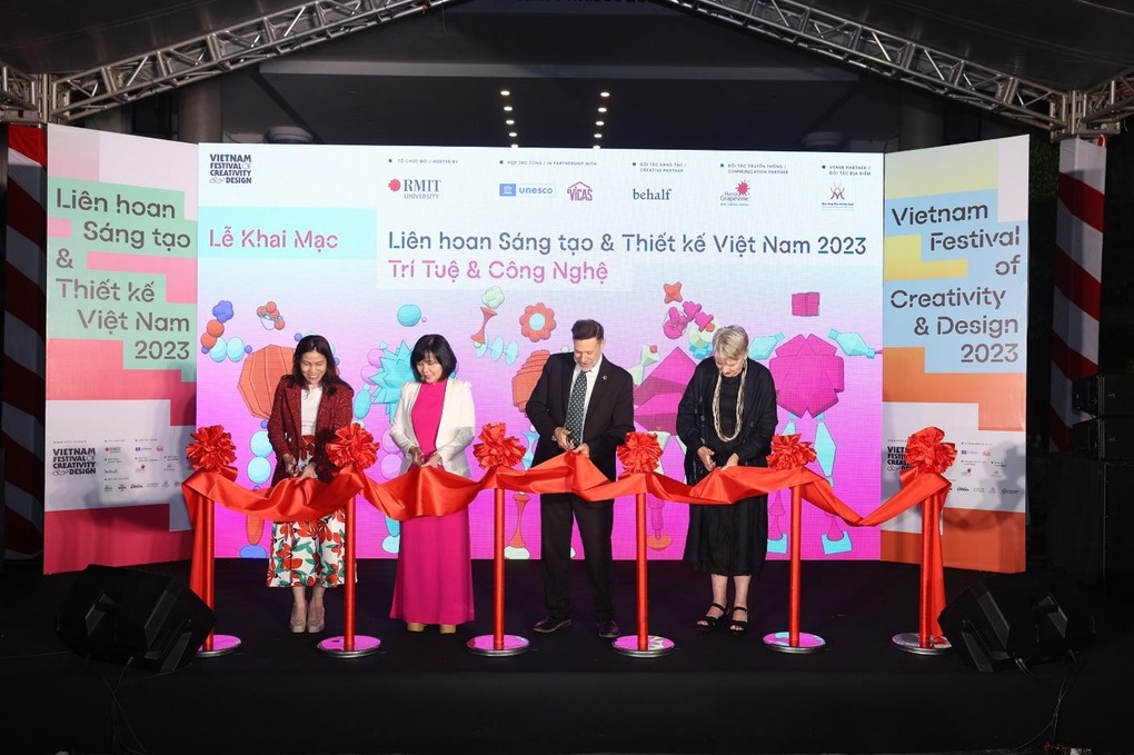 Liên hoan Sáng tạo và Thiết kế Việt Nam 2023 đến Hà Nội - 1