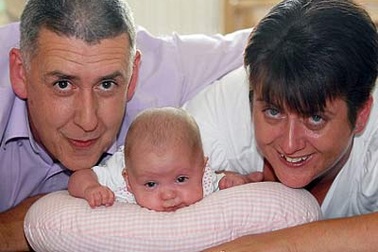 Sống khỏe mạnh dù chào đời sớm hơn 4 tháng