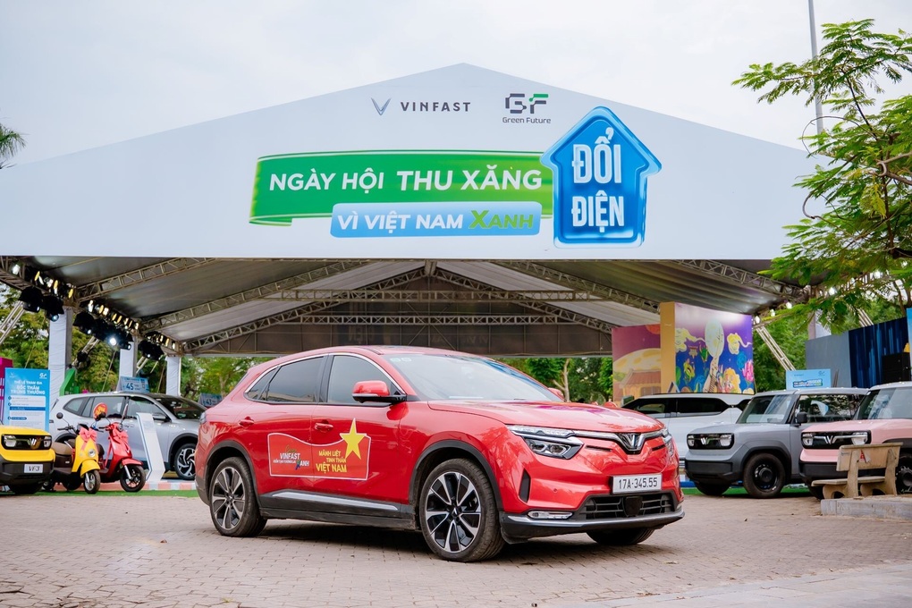 VinFast bán 24.774 ô tô điện trong tháng 4 - 2 VinFast bán 24.774 ô tô điện trong tháng 4 - 2