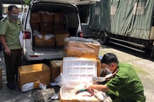 Hà Nội: Gần 1 tấn nầm lợn bẩn suýt lên bàn nhậu