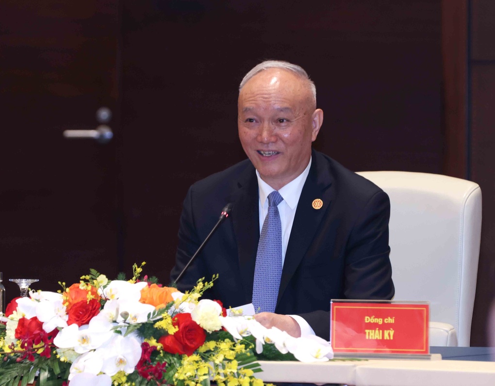 Cuộc gặp đại diện hai Bộ Chính trị Việt Nam - Trung Quốc lần thứ 7 - 3 Cuộc gặp đại diện hai Bộ Chính trị Việt Nam - Trung Quốc lần thứ 7 - 3