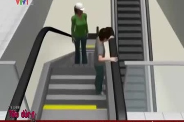 Nguyên nhân dẫn đến tai nạn thang cuốn