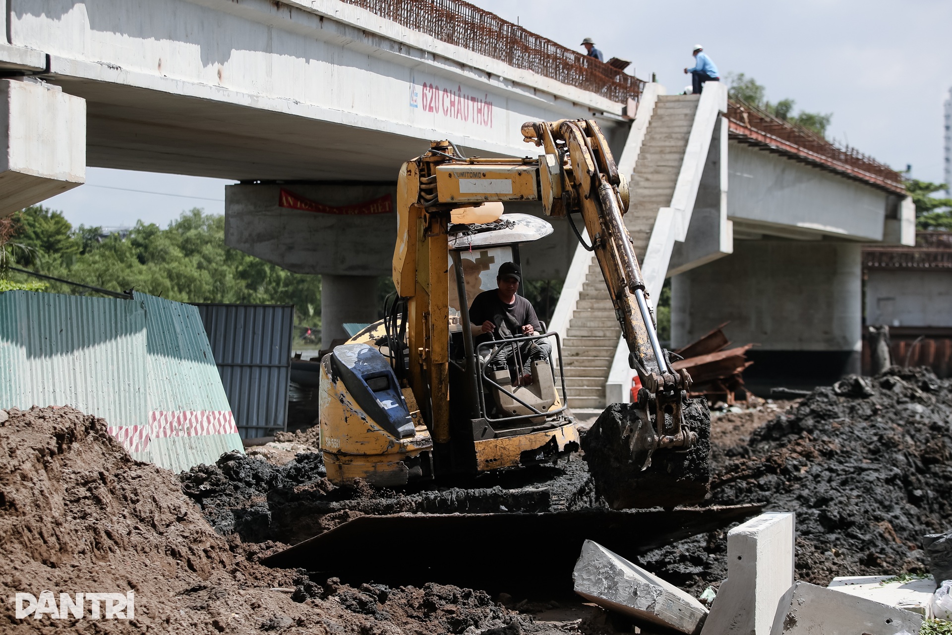 Hiện trạng hai dự án giao thông trọng điểm ở cửa ngõ phía Nam TPHCM - 11 Hiện trạng hai dự án giao thông trọng điểm ở cửa ngõ phía Nam TPHCM - 11