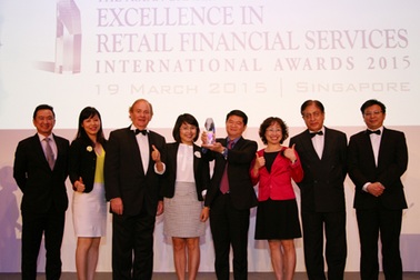 BIDV đạt giải thưởng Ngân hàng bán lẻ tốt nhất Việt Nam 2015