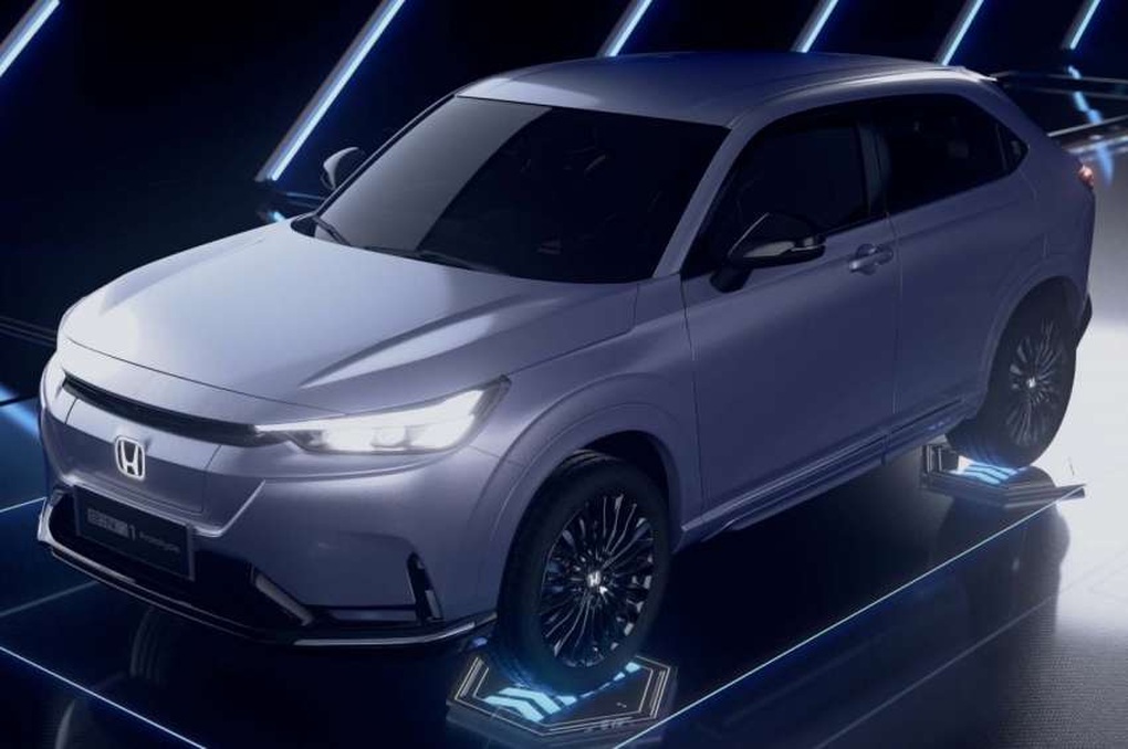 Honda HR-V chuẩn bị có phiên bản thuần điện, sẽ là đối thủ của VinFast VF 6 - 3 Honda HR-V chuẩn bị có phiên bản thuần điện, sẽ là đối thủ của VinFast VF 6 - 3