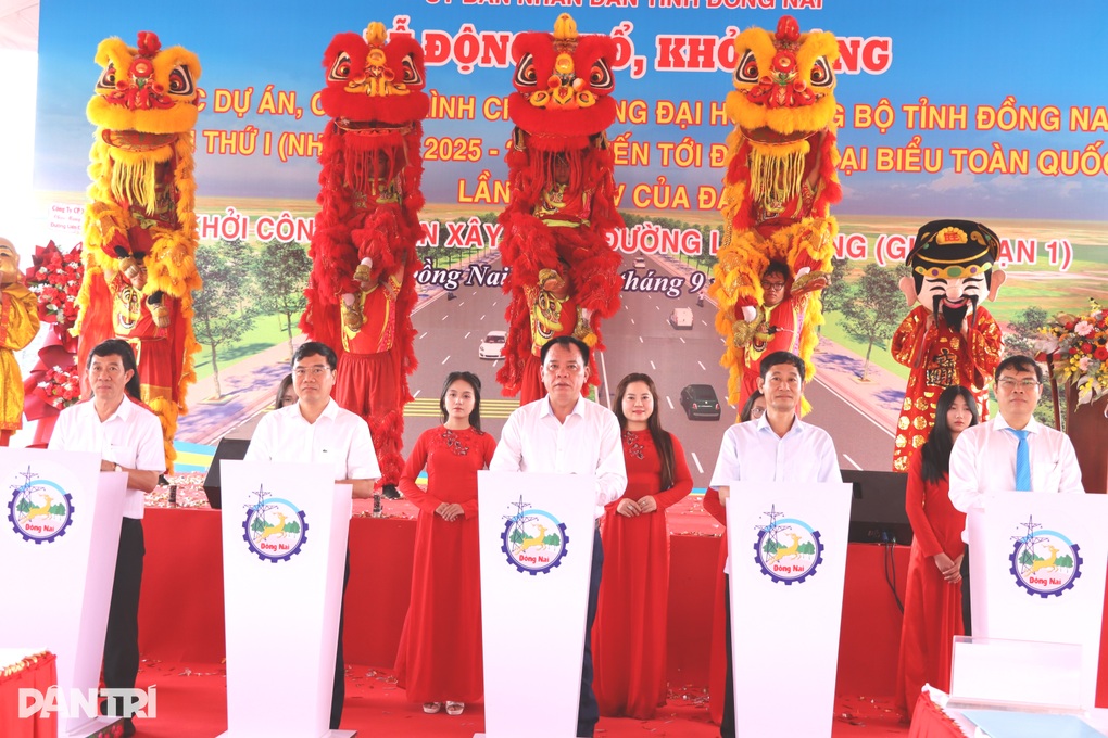Đồng Nai xây đường liên cảng hơn 2.600 tỷ đồng, đón đầu sân bay Long Thành - 1 Đồng Nai xây đường liên cảng hơn 2.600 tỷ đồng, đón đầu sân bay Long Thành - 1