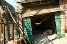 Sụt, nứt hàng loạt ngôi nhà vì khoan giếng