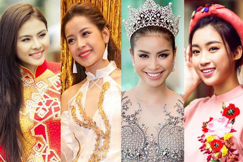 Sao Việt chúc Tết độc giả báo Dân Trí