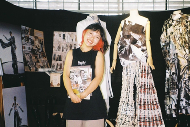 Đồ án đặc biệt của thủ khoa kép ngành thời trang Trường Đại học Kiến trúc