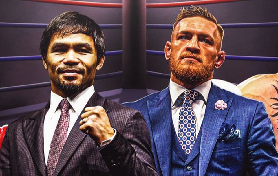 Pacquiao thượng đài với McGregor: Thêm một trận “siêu kinh điển” khác? - 1 Pacquiao thượng đài với McGregor: Thêm một trận “siêu kinh điển” khác? - 1