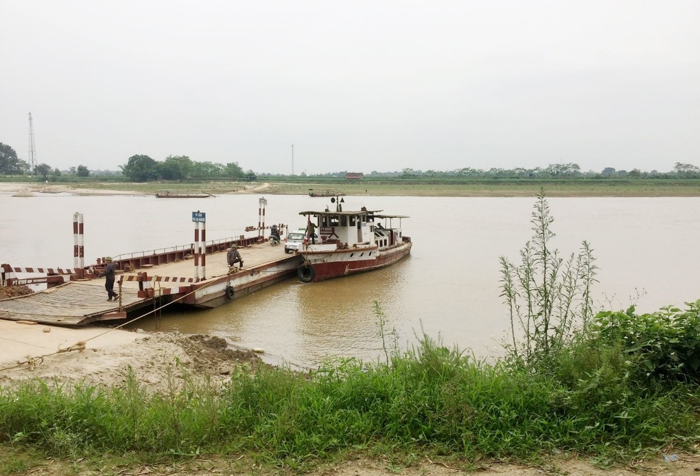 Bộ GTVT đồng ý xây thêm cầu vượt sông Hồng ở Phú Thọ - 1 Bộ GTVT đồng ý xây thêm cầu vượt sông Hồng ở Phú Thọ - 1