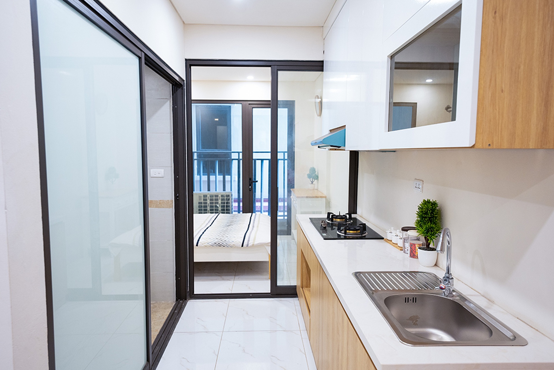Cận cảnh nhà ở xã hội có giá từ 225 triệu đồng một căn - 5 Cận cảnh nhà ở xã hội có giá từ 225 triệu đồng một căn - 5