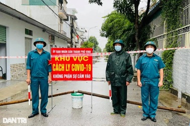 Sáng 16/10, nhiều địa phương tiếp tục ghi nhận ca mắc về từ phía Nam