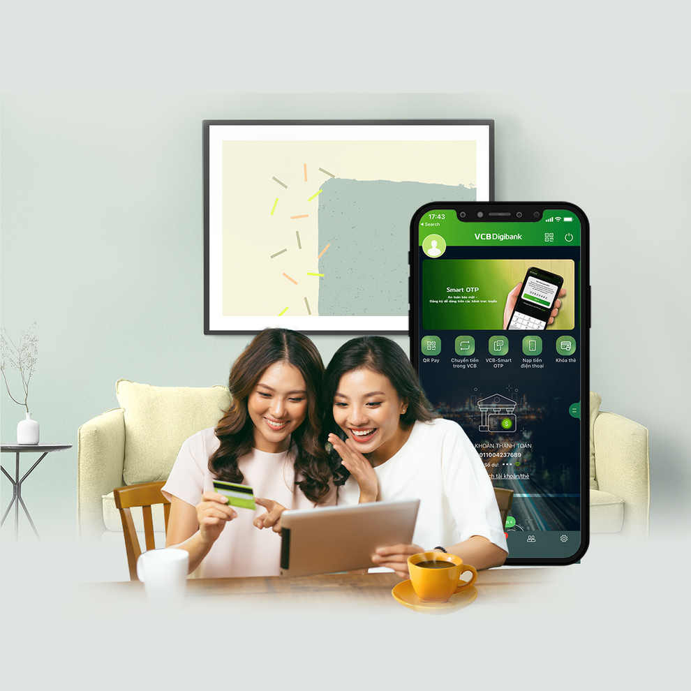 Nghìn tiện lợi khi đăng ký Dịch vụ Trả góp linh hoạt thẻ tín dụng quốc tế Vietcombank - 4 Nghìn tiện lợi khi đăng ký Dịch vụ Trả góp linh hoạt thẻ tín dụng quốc tế Vietcombank - 4