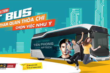 “Hành trình IT Bus” trao cơ hội, khơi đam mê cho sinh viên CNTT