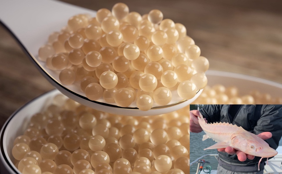 Trứng cá tầm bạch tạng có gì đặc biệt mà lên đến 2,2 tỷ đồng/kg? - 3 Trứng cá tầm bạch tạng có gì đặc biệt mà lên đến 2,2 tỷ đồng/kg? - 3