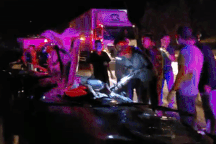 Vụ ô tô bị đè bẹp trên đèo Lò Xo: Xót xa cảnh sinh tử