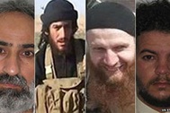 Mỹ treo thưởng 20 triệu USD "mua" thông tin về 4 thủ lĩnh IS
