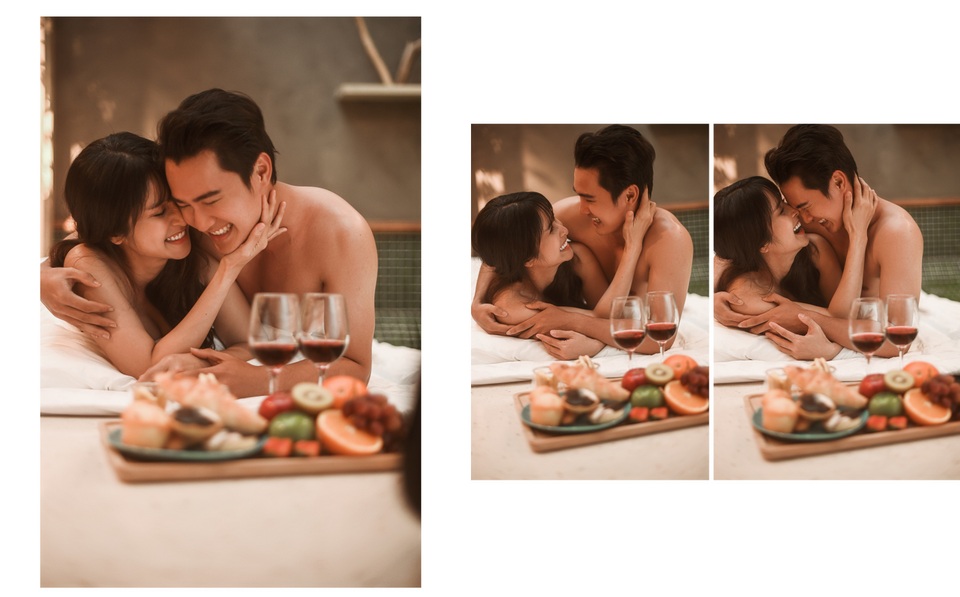 Ảnh cưới bán nude của Thảo Trang với ông xã kém 9 tuổi - 4 Ảnh cưới bán nude của Thảo Trang với ông xã kém 9 tuổi - 4