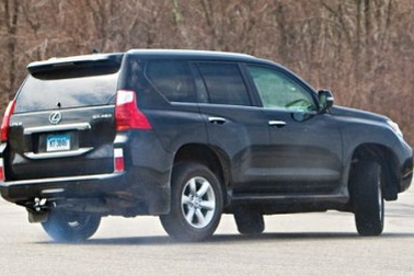 Toyota thừa nhận xe Lexus GX 460 có vấn đề