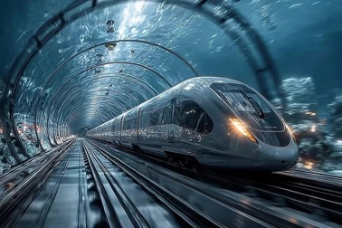Trung Quốc: Đường hầm ở đáy biển dài nhất thế giới, đi 6 tiếng còn 40 phút