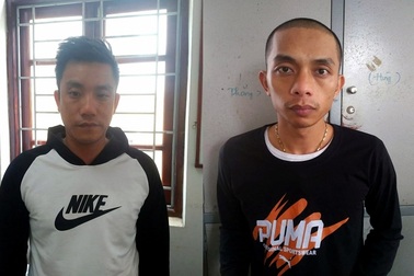 Tạm giữ nhóm thanh niên "vác súng" đi đòi nợ